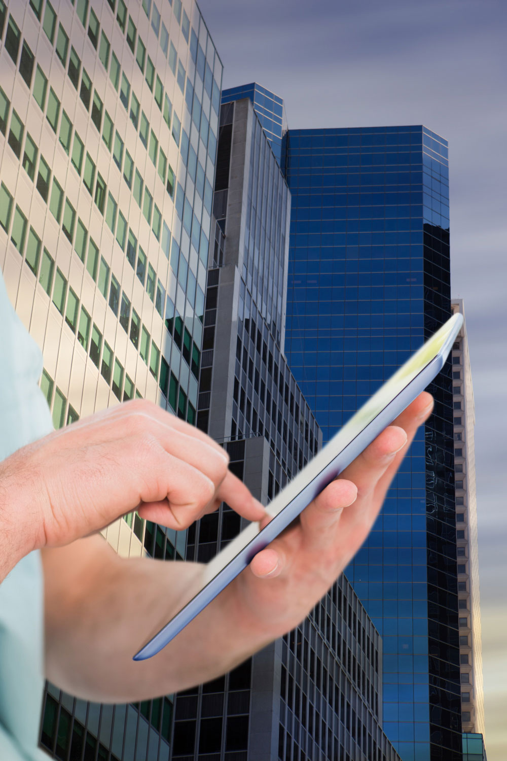 finger-touching-tablet